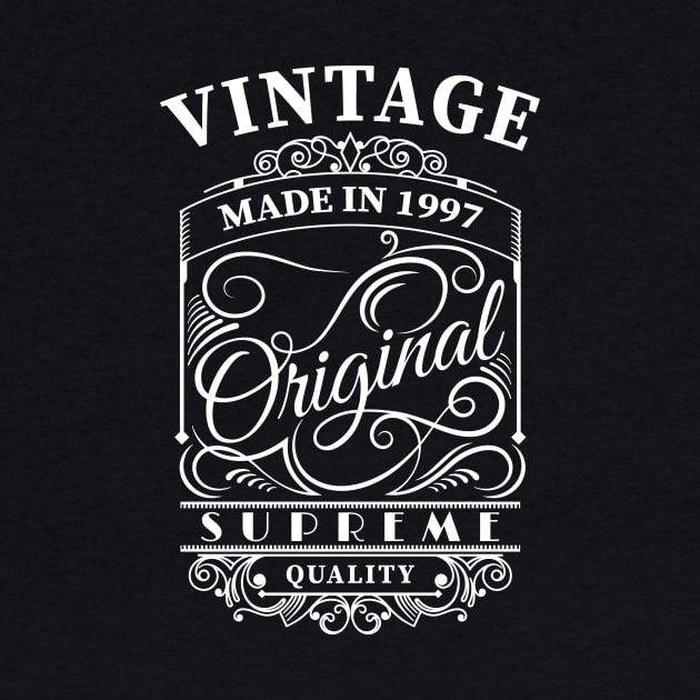 Vintage made in 1997 by captainmood